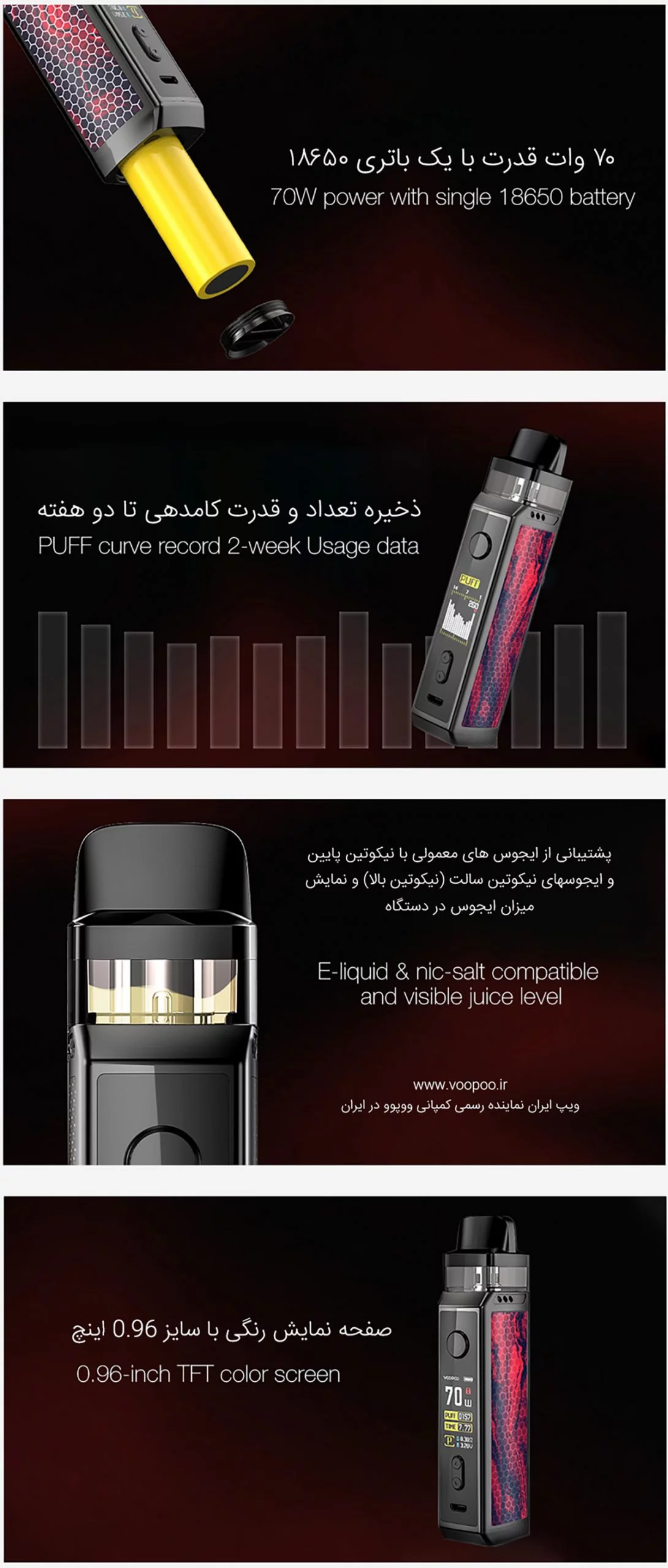 VOOPOO VINCI X 70W Pod Kit cover scaled