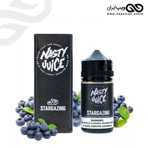 nasty-stargazing-ejuice جویس طعم بلوبری Nasty Stargazing - Image 1