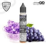 جویس سالت طعم انگور قرمز VGOD SaltNic Purple Bomb