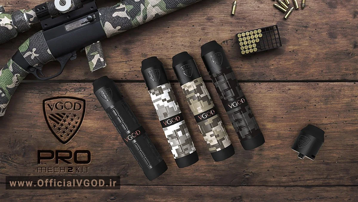 ویپ ویگاد پرومک VGOD Pro Mech 2 Kit vgodcover2