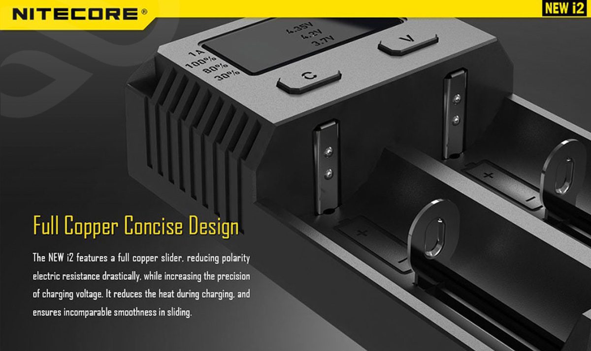 Nitcore Charger 5