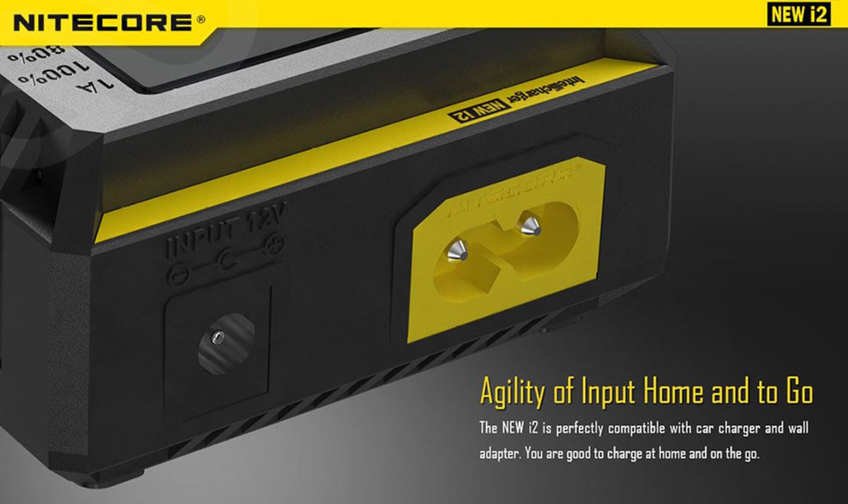 Nitcore Charger 6