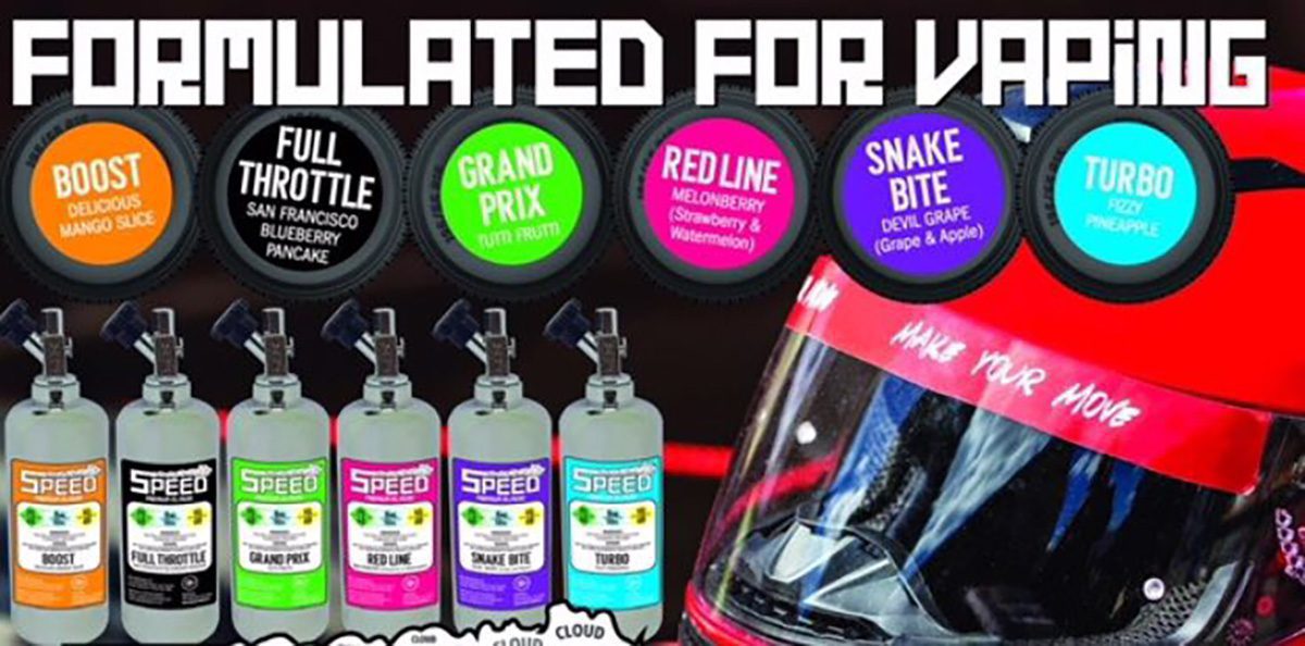 جویس آناناس Speed Turbo Speed Eliquid Cover