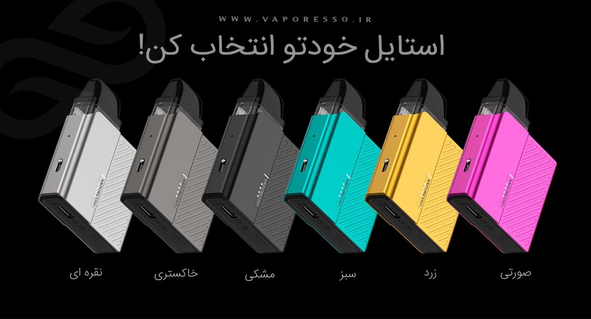 پادسیستم ایکسروس نانو Vaporesso Xros Nano Vaporesso Xros Nano Contents5
