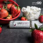 جویس توت فرنگی و خامه BLVK UniBerry