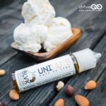جویس بستنی وانیلی با فندق BLVK Uni Nuts