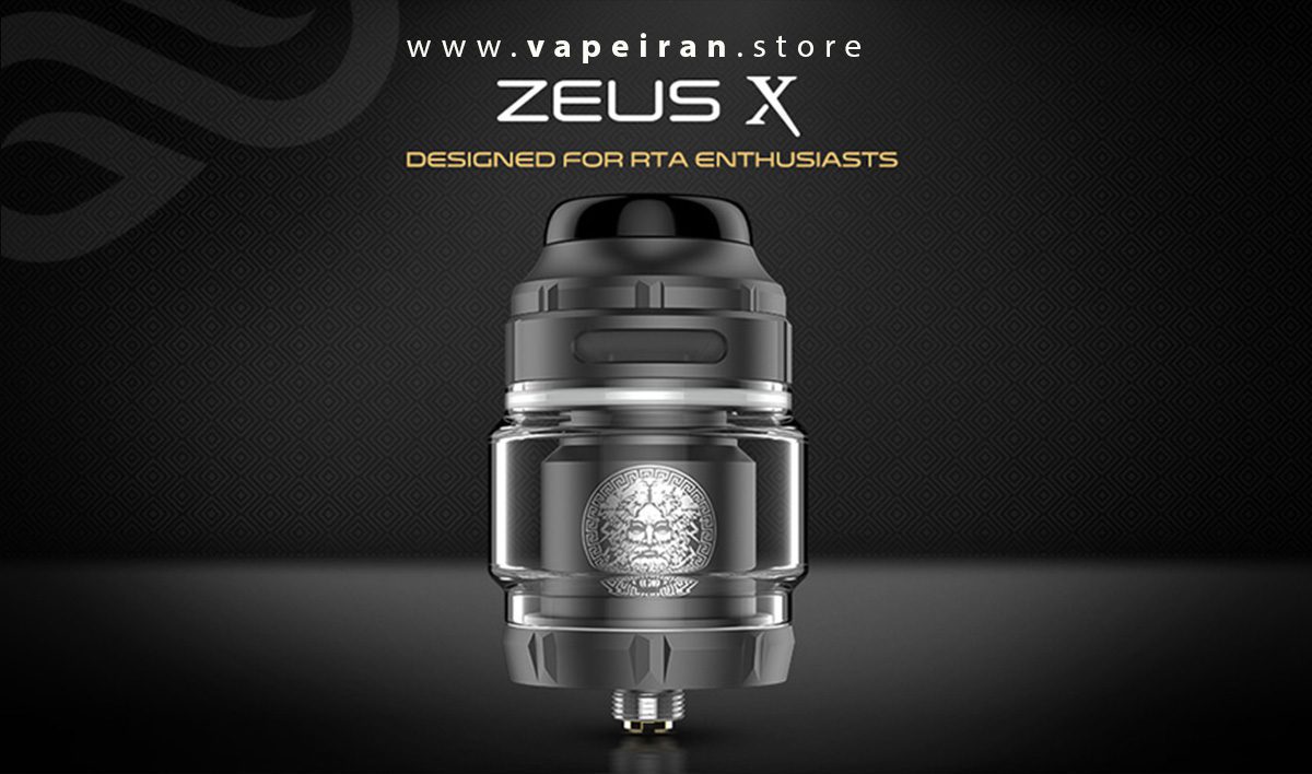 اتومایزر GeekVape Zeus Z X RTA geekvape zeus x tank banner