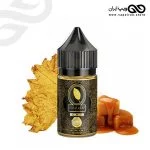 سالت نیکوتین تنباکو کارامل گلد لیف Gold Leaf Salt G.M.T