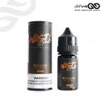 سالت برنز تنباکو کارامل نستی Nasty Bronze Blend