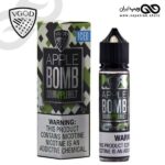 جویس سیب سبز و یخ ویگاد اپل بمب آیس VGOD Apple Bomb Ice