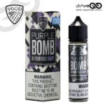 جویس ویگاد بمب انگور و یخ VGOD PurpleBomb Ice