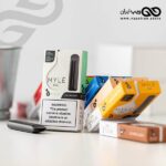 پاد یکبارمصرف لیمو و نعنا MYLE Mini Lemon Mint - Image 9