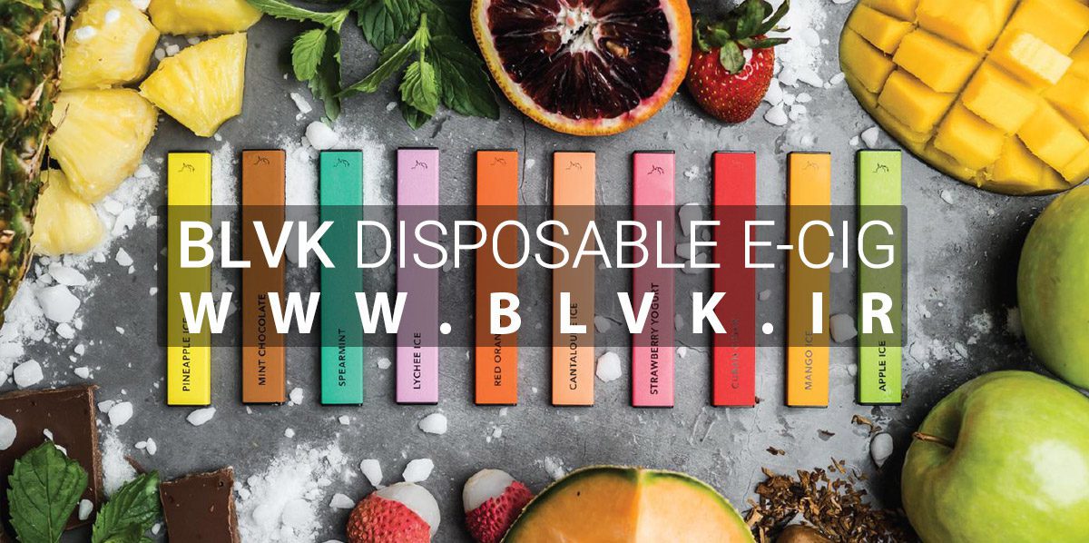 blvk disposable ecig content