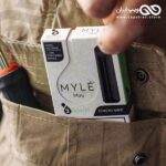 پاد یکبارمصرف لیمو و نعنا MYLE Mini Lemon Mint - Image 2