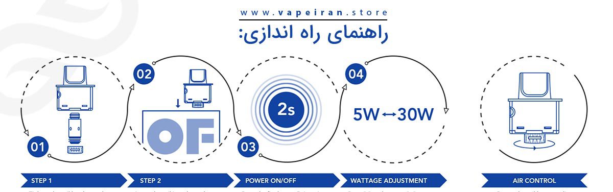 ویپ پاد اسموک نکسمش Smok & OFRF nexMesh Smok OFRF Nexmesh Content10
