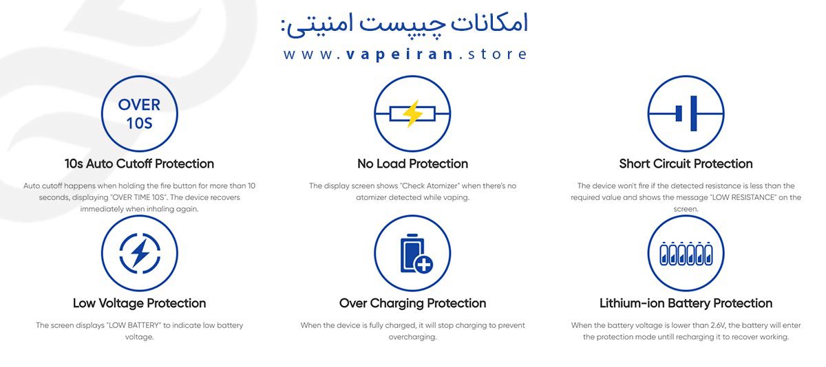 ویپ پاد اسموک نکسمش Smok & OFRF nexMesh Smok OFRF Nexmesh Content12