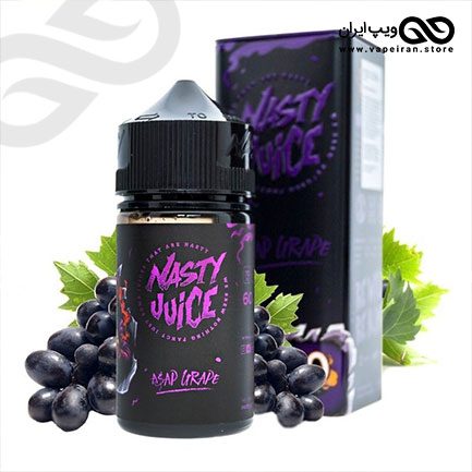 nasty-asapgrape-ejuice جویس نستی انگور قرمز