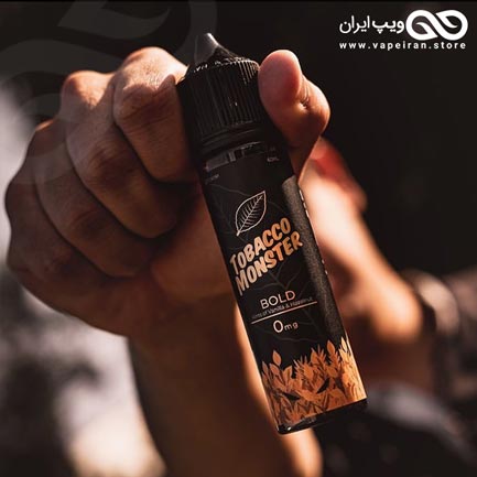 Tobacco-Monster-Bold2 ایجوس توباکو وانیل Tobacco Monster Bold