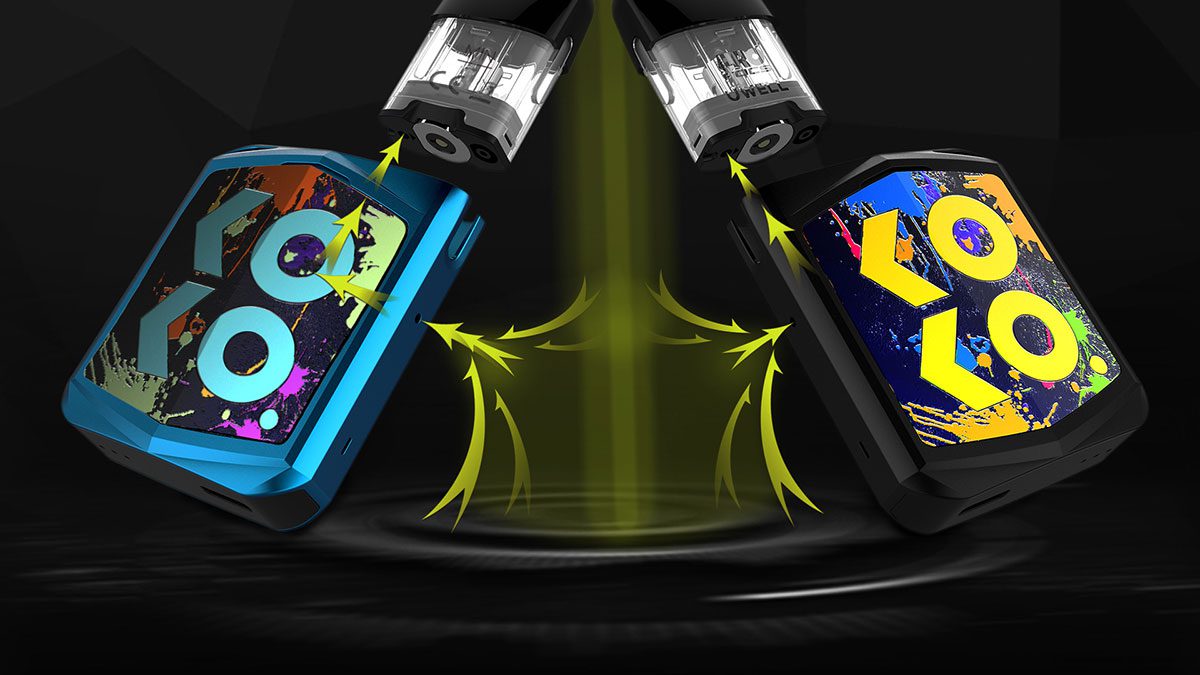 UWell Caliburn Koko Prime Content4