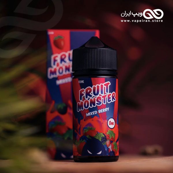 Fruit-Monster-Mixed-Berry-VapeIran جویس Monster بلوبری و تمشک