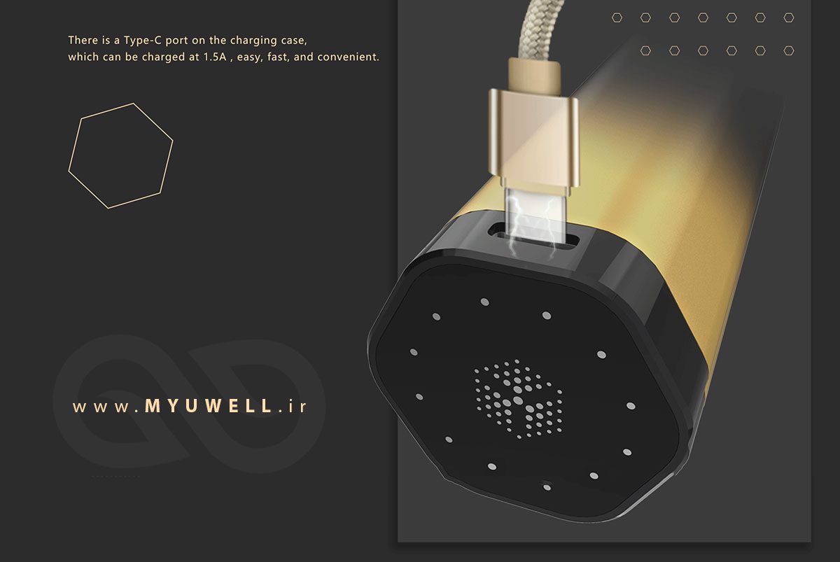 پاد ترایپاد یوول UWell Tripod Uwell Caliburn Tripod Content8