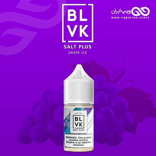 blvk-salt-grapeice-10ml BLVK Ice Grape SaltPlus ایجوس سالت طعم انگور و یخ بی-ال-وی-کا یونیکورن سالت پلاس