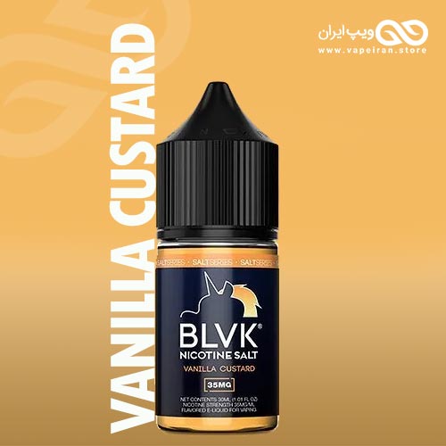blvk-salt-vanilla-custard-10ml BLVK Vanilla Custard ایجوس سالت وانیل کاستارد بی-ال-وی-کا یونیکورن