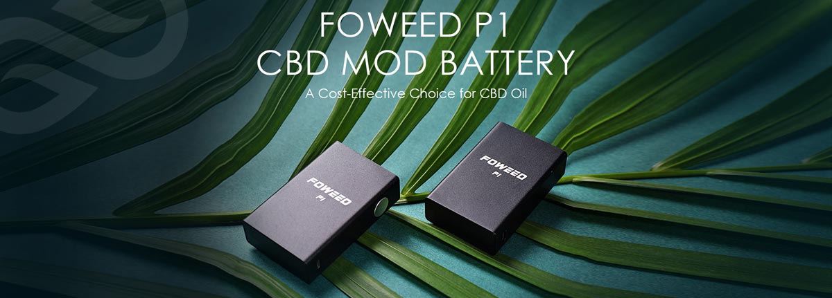 FOWEED P1 MOD FOWEED-P1-CBD-Battery