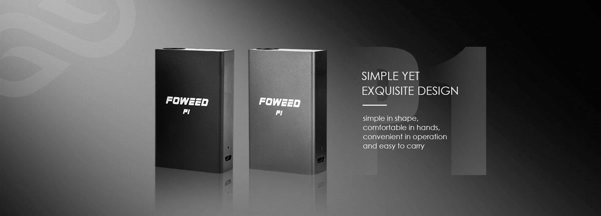 FOWEED P1 MOD FOWEED-P1-CBD-Battery