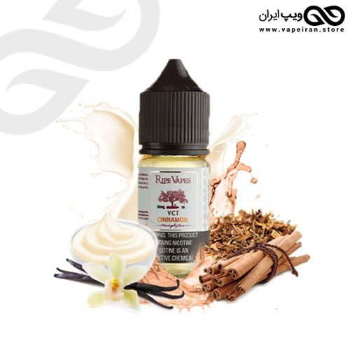 RipeVapes Cinnamon ایجوس رایپ ویپ توباکو و دارچین