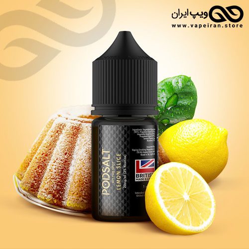 PODSALT-Lemon-Slice-Vapers-oven ایجوس سالت دسر لیمو PodSalt Lemon Slice