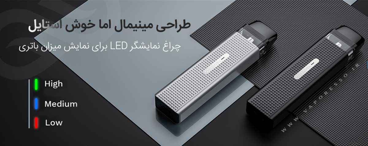 پادسیستم ایکسروس مینی Vaporesso Xros Mini Vaporesso Xros Mini ویپ پادسیستم وپرسو ایکسروس مینی