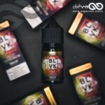 ایجوس سالت کیوی، انار و توت فرنگی با یخ BLVK Kiwi Pom Berry ice