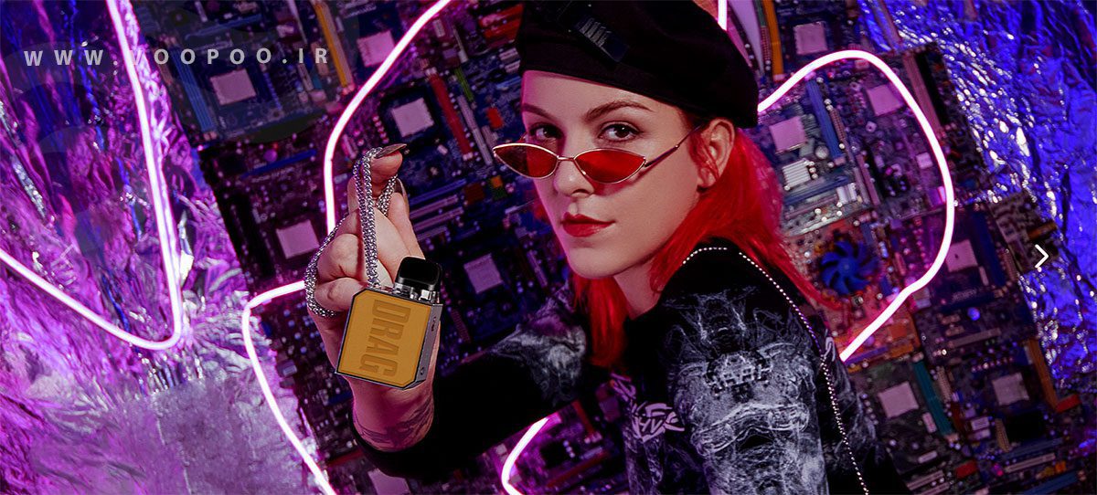 پادسیستم ووپوو درگ نانو Voopoo Drag Nano2 Voopoo Drag Nano2 ویپ پادسیستم ووپوو درگ نانو 2