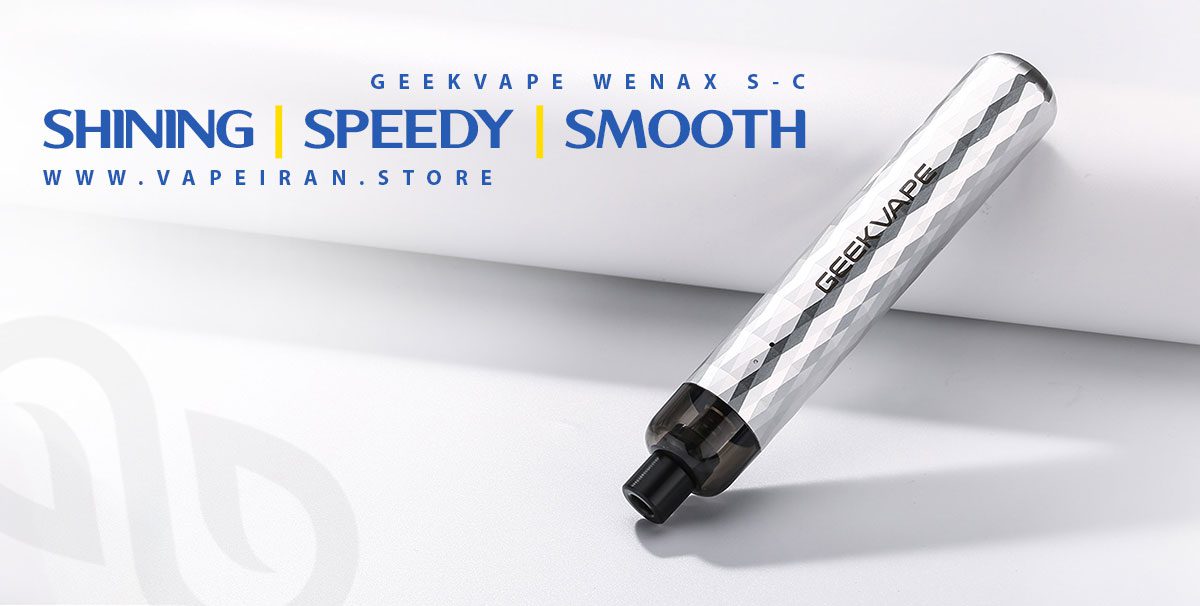 ویپ پاد Geekvape Wenax S-C ویپ پاد Geekvape Wenax S-C ویپ پادماد گیک ویپ وینکس اس سی