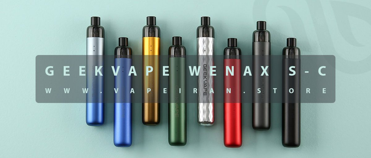 ویپ پاد Geekvape Wenax S-C ویپ پاد Geekvape Wenax S-C ویپ پادماد گیک ویپ وینکس اس سی