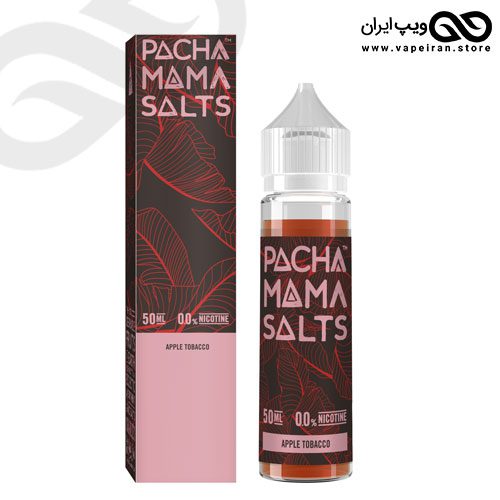 Pachamama-Strawberry-Apple-Tobacco خرید ایجوس سالت نیکوتین و کم نیکوتین چارلیز چاک داست و پاچاماما