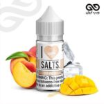 Ilovesalt peach mango ice