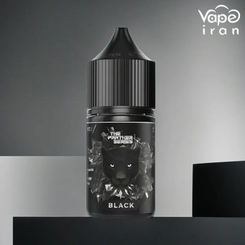 Dr-Vape-Saltnic-1 ایجوس سالت توباکو و وانیل Dr.Vapes Black