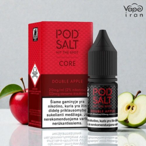 ایجوس سالت سیب PodSalt Double Apple