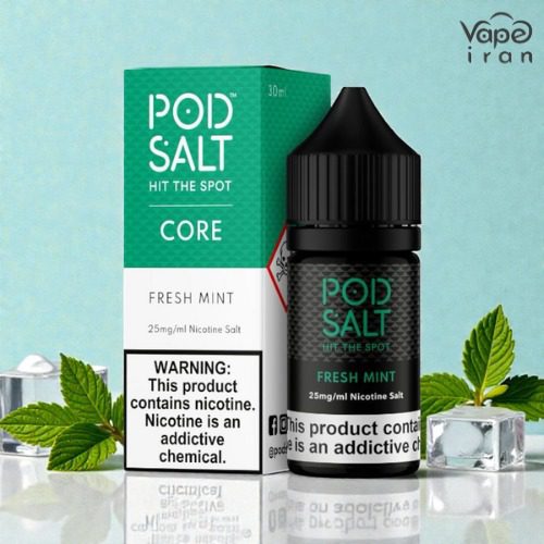 PODSALT-FreshMint ایجوس سالت نعنا و یخ PodSalt Fresh Mint