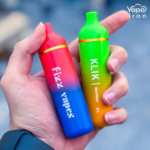 پاد یکبار مصرف 6 هزار کامی فیز ویپز Fizz Vapes Klik