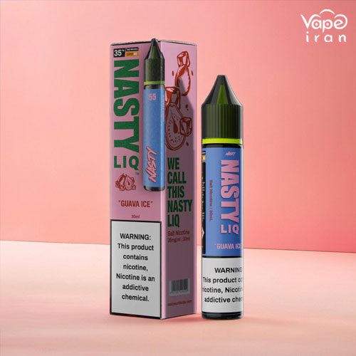 جویس سالت گووا و یخ نستی Nasty Guava ice