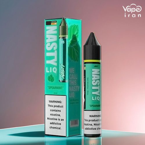 جویس سالت نعنا نستی Nasty Spearmint