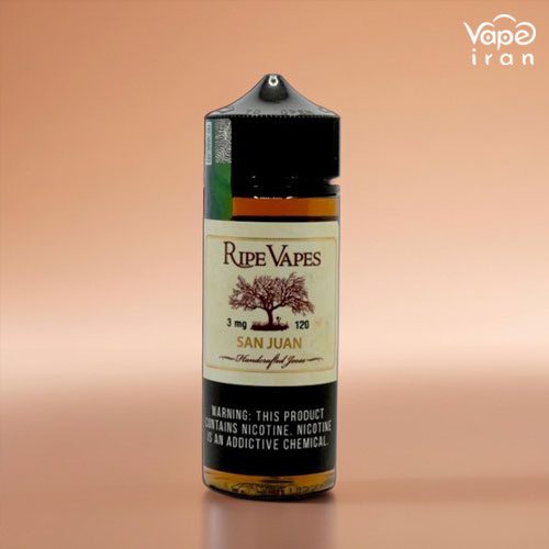 جویس توباکو و نوشیدنی رام Ripe Vapes San Juan