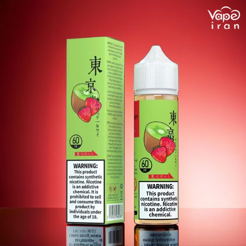 جویس توکیو توت فرنگی، کیوی و یخ Tokyo Iced Strawberry Kiwi