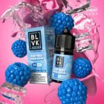 BLVK Blue Razz Bubblegum Ice