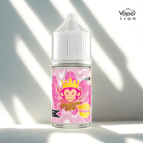 bubbleum kings original ice سالت آدامس بادکنکی و یخ دکتر ویپز