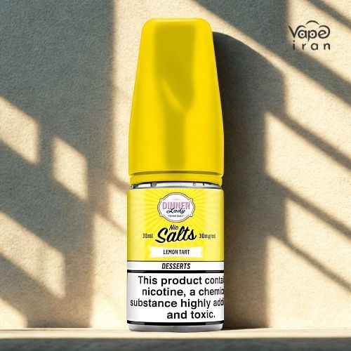 Dinner Lady Lemon Tart Saltnic Eliquid 30ml