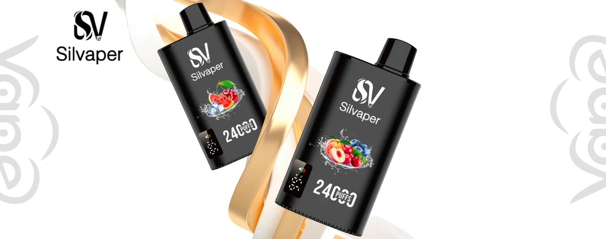 Silvaper 24000 Puffs Disposable Pod